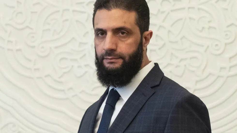 Syria's Interim President Heads to Saudi Arabia on First Trip Abroad