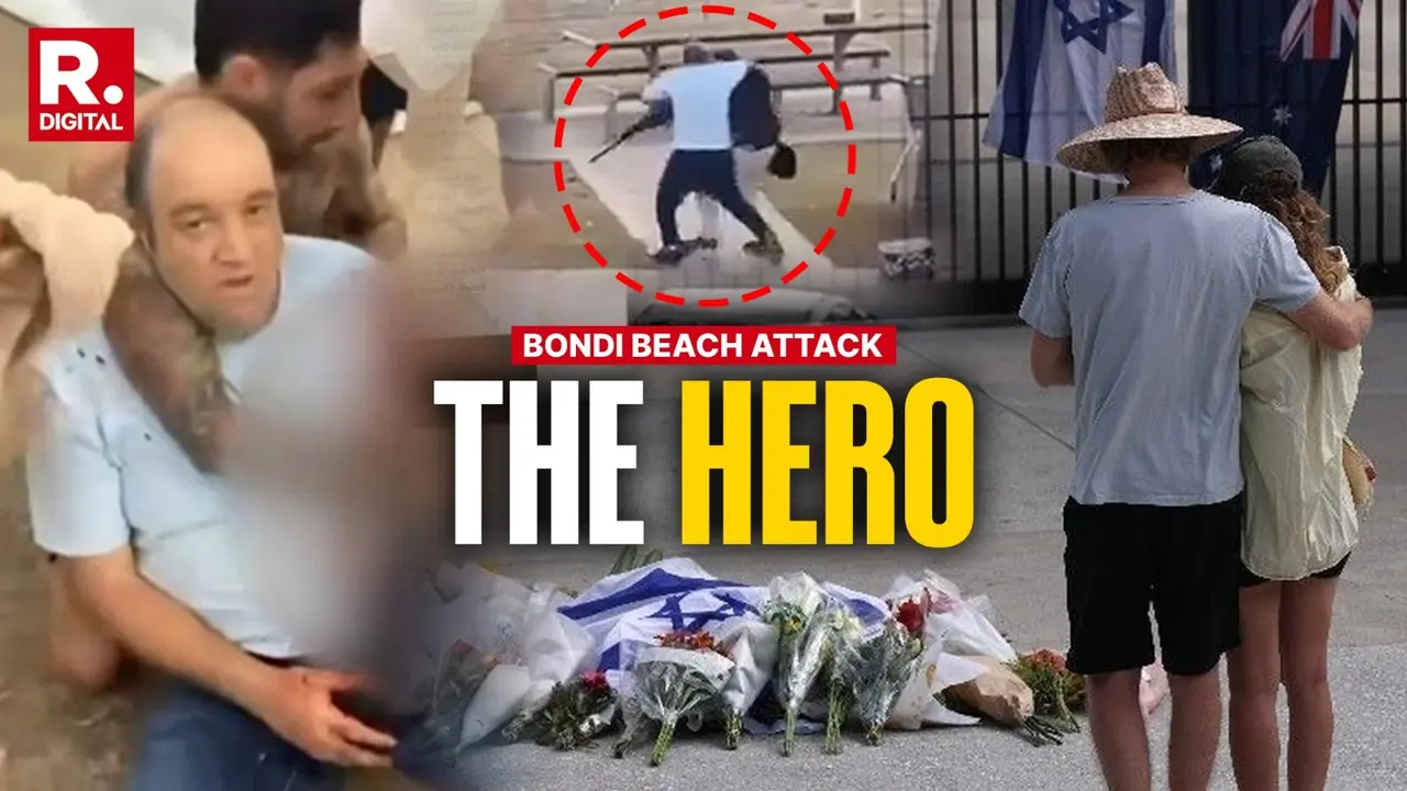 Syrian-born fruit seller hailed as hero of Bondi Beach shooting