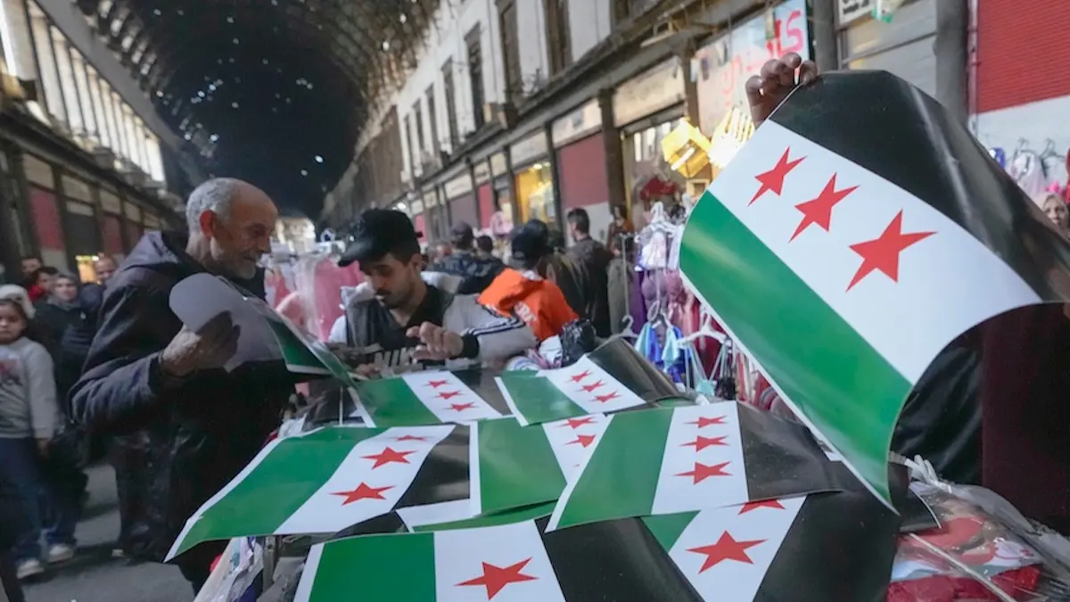 Syrian civil war, Mohammed Al Bashir