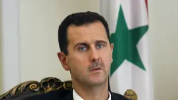 Syrian President Bashar al-Assad