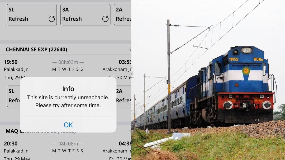 'System Rigged for Agents?': Frustrated Indian Railway Users Call Out '3 Minute Mystery' of IRCTC Tatkal Bookings. Here's What Has Happened