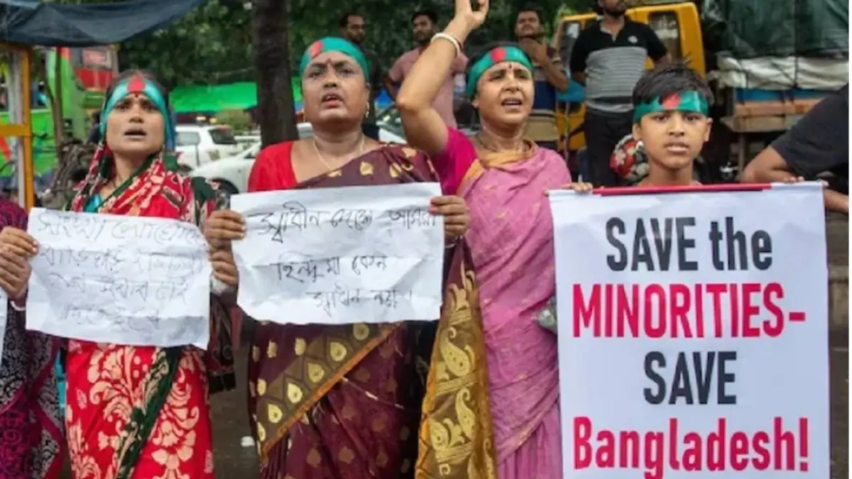 'Systematic Persecution': India Tears Into Bangladesh Over Killing of Hindu Community Leader Bhabesh Chandra Roy in Bangladesh.