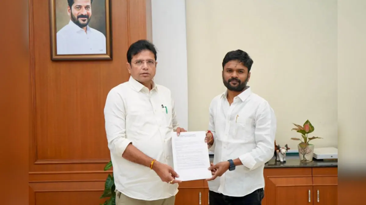 T-CHIP Submits Semiconductor Roadmap to Telangana Government T-CHIP Submits Semiconductor Roadmap to Telangana Government