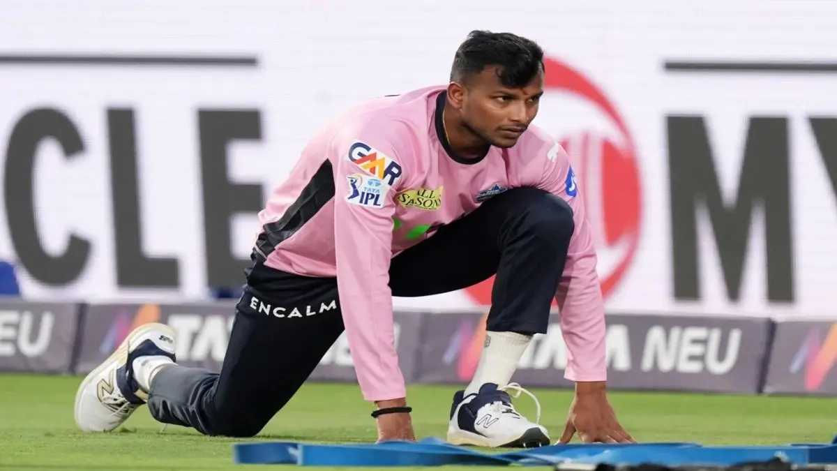 IPL 2025, SRH vs DC: Sunrisers Hyderabad Opt To Bowl, T Natarajan Replaces Mohammed Shami In Playing XI T Natarajan during a practice session