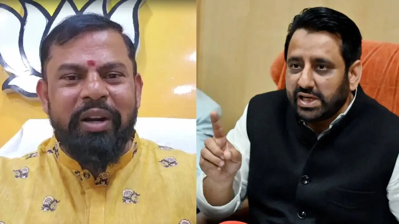 T Raja and Amanatullah Khan