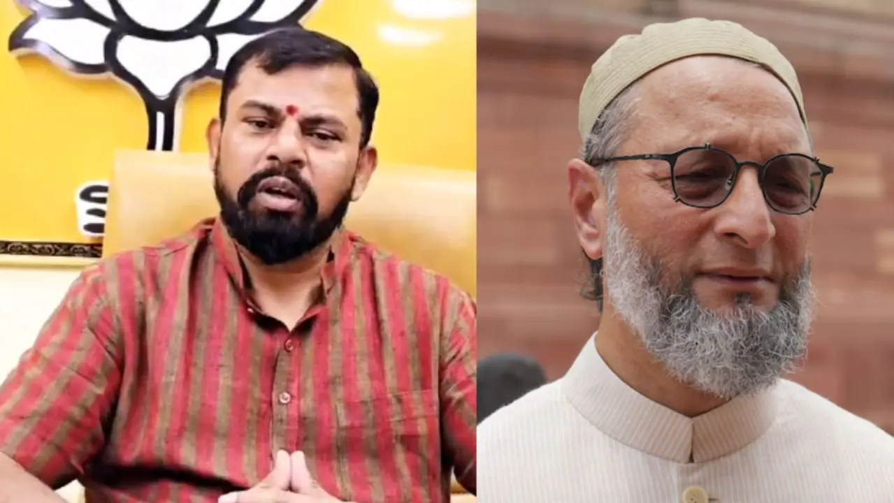 T Raja Asaduddin Owaisi