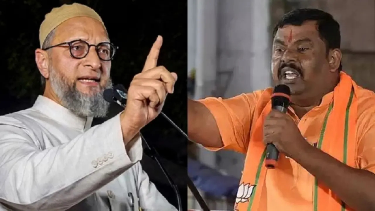 T-Raja-Singh-Attack-On-Owaisi