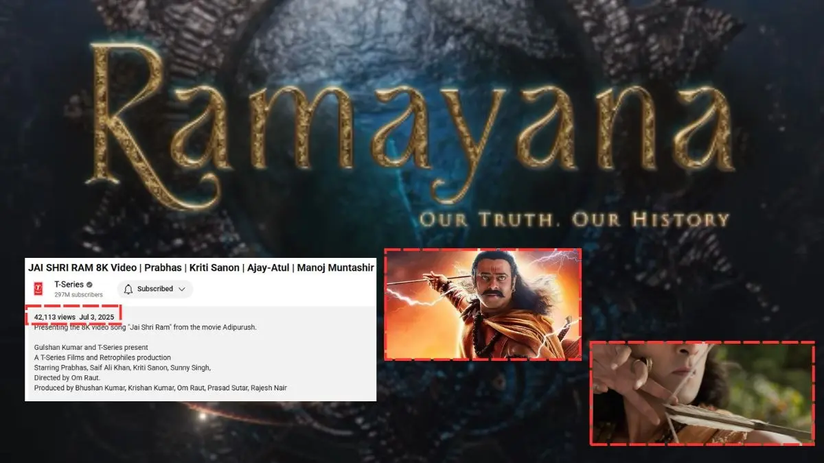 T-Series' latest move on Ramayana launch day sparks memefest