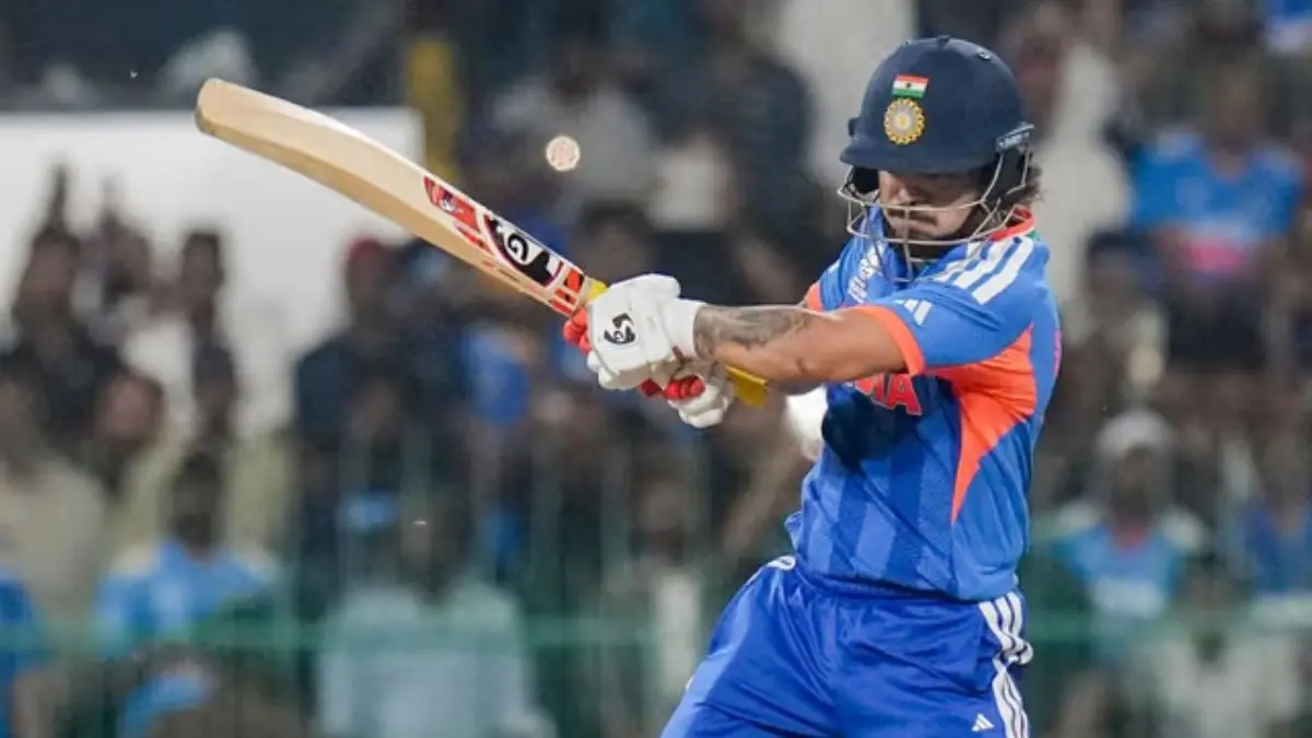 T20 World Cup 2026 IND vs PAK: ईशान किशन ने भारतीय पारी को संभाला, पाकिस्तान को मिला 176 रन का टारगेट T20 World Cup 2026, IND vs PAK