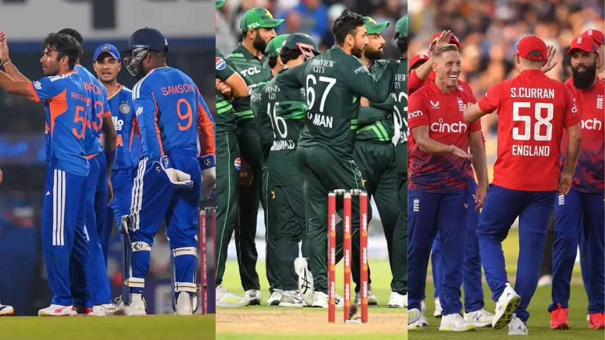 T20 World Cup: पाकिस्तान की छुट्टी तय, भारत के अलावा ये 3 टीमें सेमीफाइनल में भिड़ेंगी, इंग्लैंड के दिग्गज खिलाड़ी ने कर दी भविष्यवाणी t20 world cup 2026 india England Australia new Zealand semifinal entry Michael Vaughan prediction Pakistan out