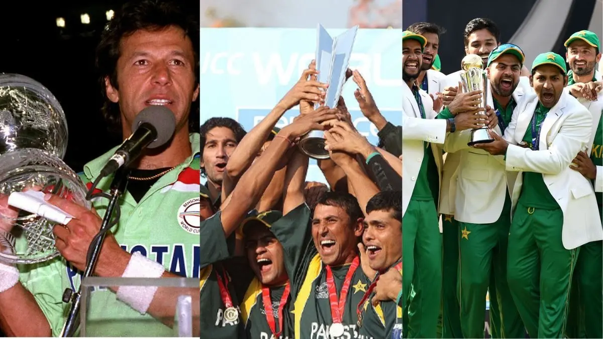 T20 World Cup: 1992, 2009, 2017 जब-जब ऑस्ट्रेलिया ग्रुप स्टेज में हुआ बाहर, PAK बना चैंपियन... आंकड़ा देख पाकिस्तान फूलकर हो रहा गुब्बारा t20 world cup 2026 pakistan icc trophy world champion australia group stage exit