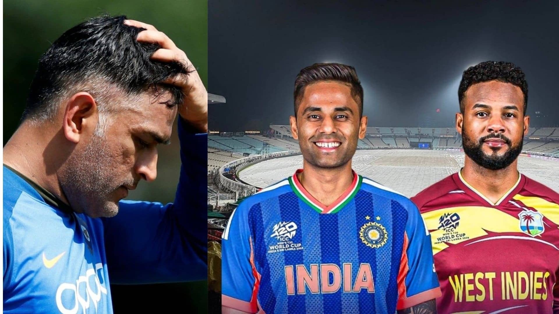 T20 World Cup IND vs WI: वेस्‍टइंडीज ने 10 साल पहले धोनी को दिया था कभी ना भूलने वाला 'दर्द', क्या बदला लेंगे सूर्या? जानिए पूरा मामला