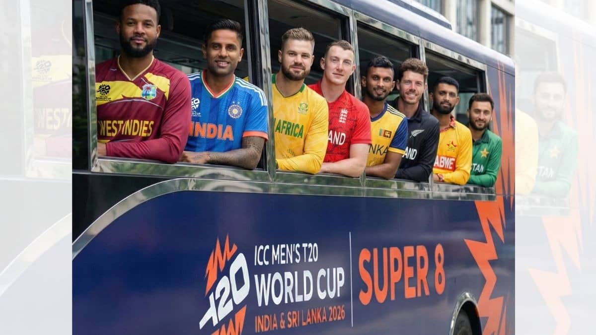 T20 World Cup 2026: पहले मुकाबले में ही टीम इंडिया की कड़ी टक्कर, सबसे मजबूत इस टीम से होगी भिड़ंत, जानें सुपर-8 का पूरा शेड्यूल