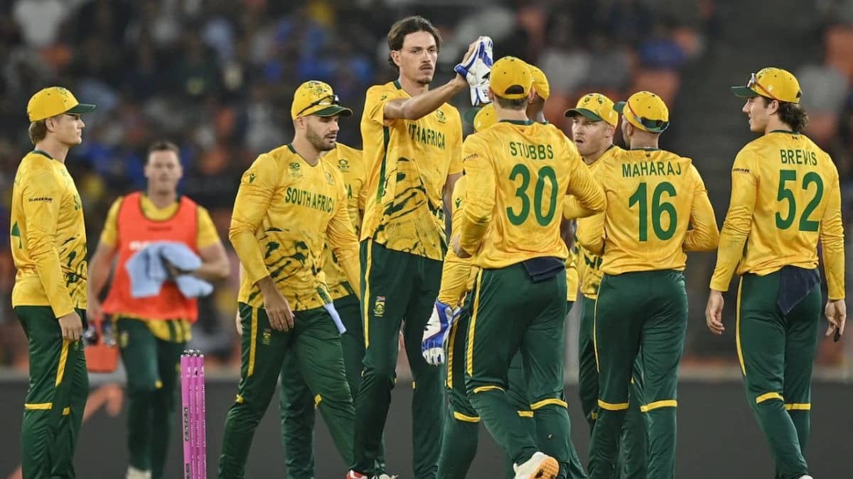 T20 World Cup NZ vs SA: प्रोटियाज ने न्यूजीलैंड को 7 विकेट से हराया, कप्तान एडेन मार्करम बने हीरो, कायम रखा जीत का रिकॉर्ड