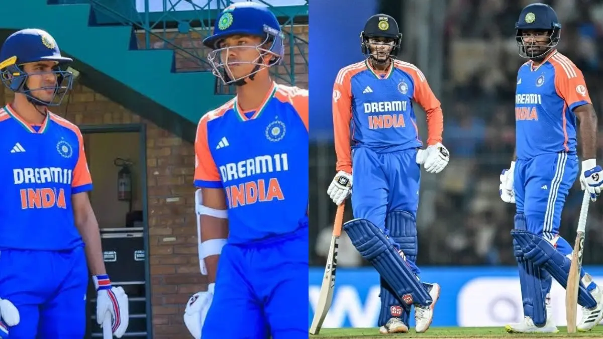 T20I stats of shubman gill yashasvi Jaiswal sanju samson and abhishek sharma who will find spot in asia cup 2025 squad