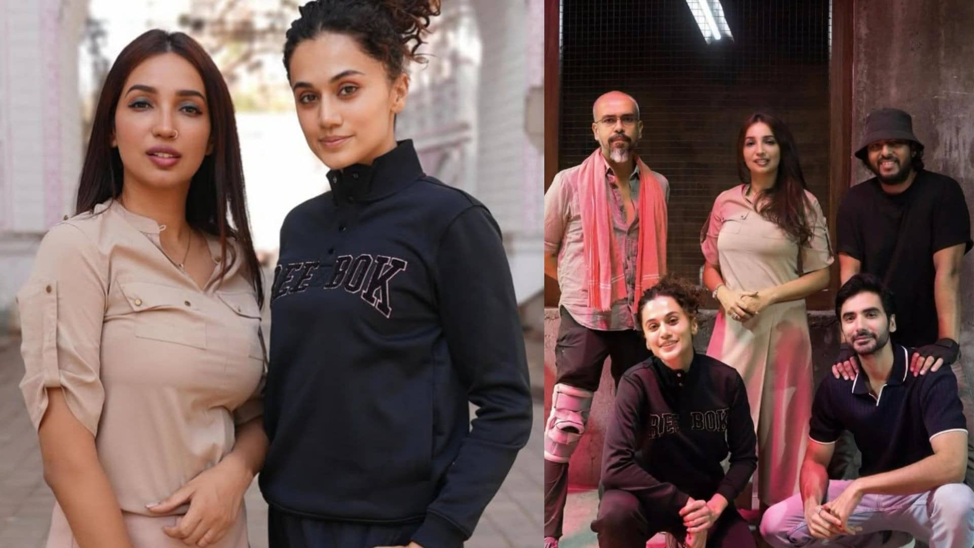 Taapsee Pannu Gandhari