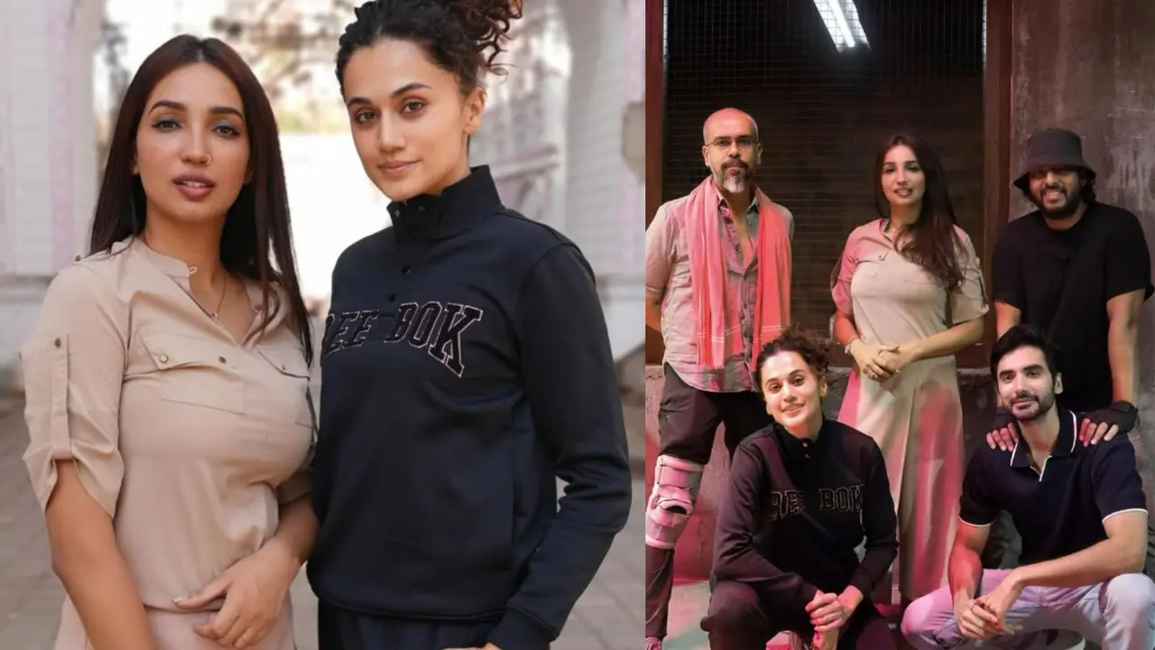 Taapsee Pannu Gandhari