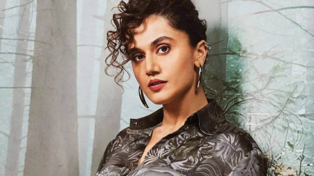 Taapsee Pannu Speaks Out About ‘Embarrassing’ Demands In Film Industry, Reveals Actresses Are Pressured Over What They Wear