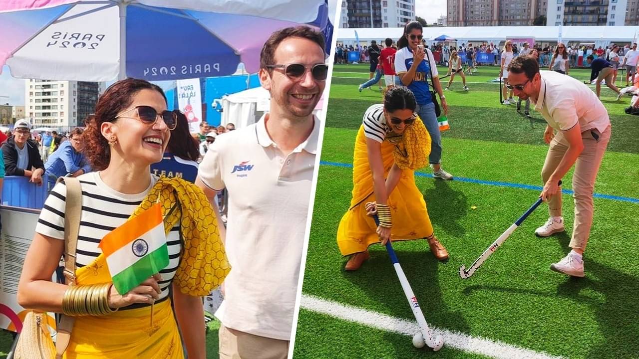 Taapsee Pannu Signs Out Of Paris Olympics 2024 With Husband Mathias Boe ...