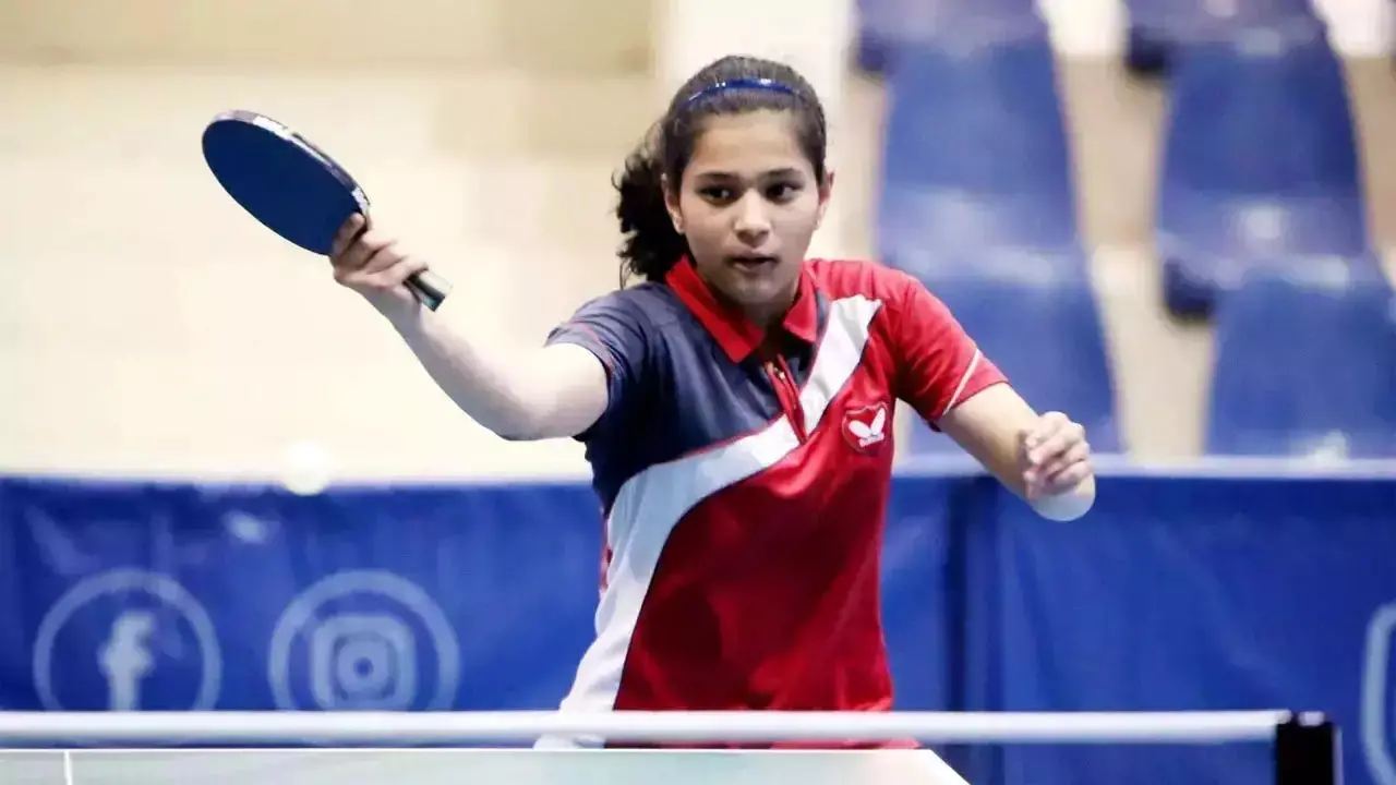 table tennis diya chitale takes dabang delhi to utt final