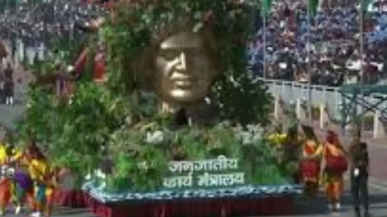 Tableau of Tribal Ministry