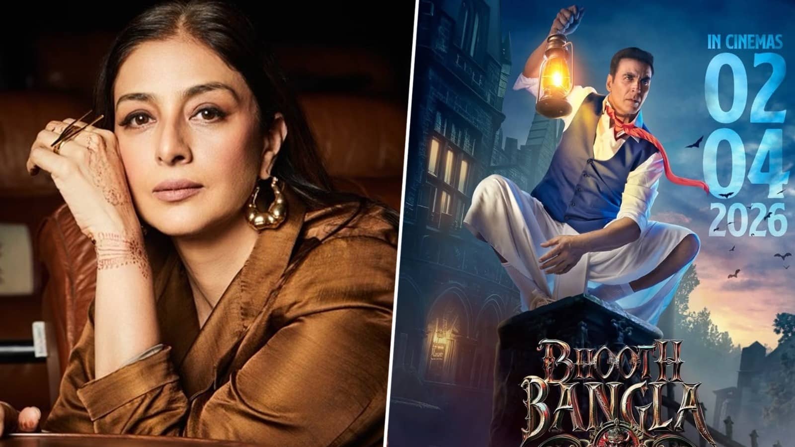 Tabu Joins Akshay Kumar In Priyadarshan S Bhooth Bangla Republic World