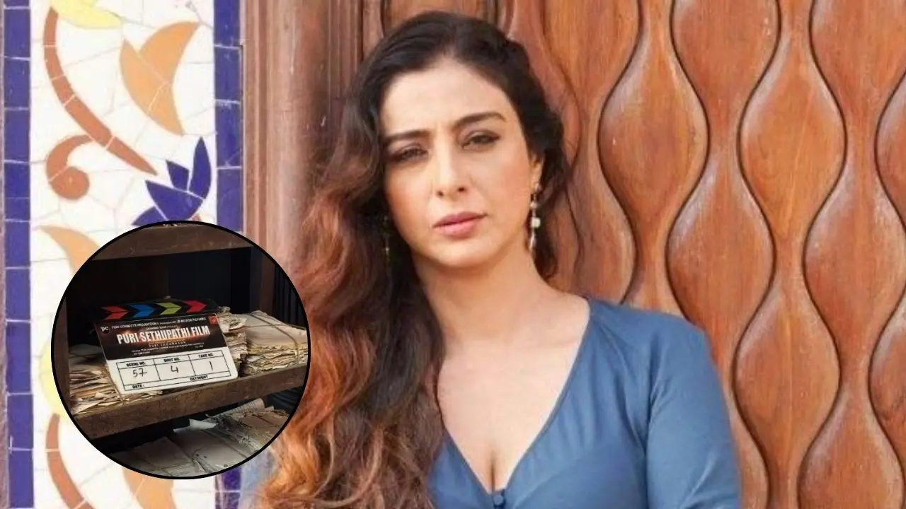 Tabu comes on board for Puri Jagannadh's next, starring Vijay Sethupathi