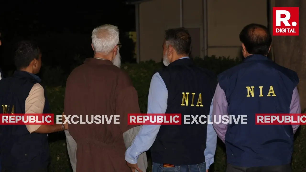 First Picture: Butcher of 26/11 Tahawwur Rana In India's Custody Tahawwur Rana in Brown Jump Suit, First Visuals