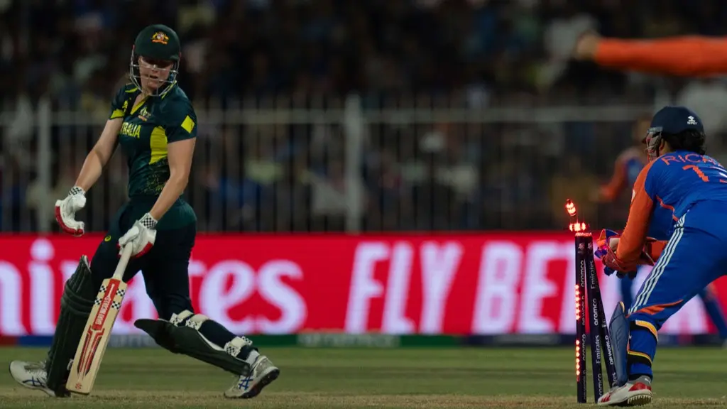 Renuka, Deepti impress but Australia set 152-run target for India in must-win T20 World Cup tie Tahlia McGrath