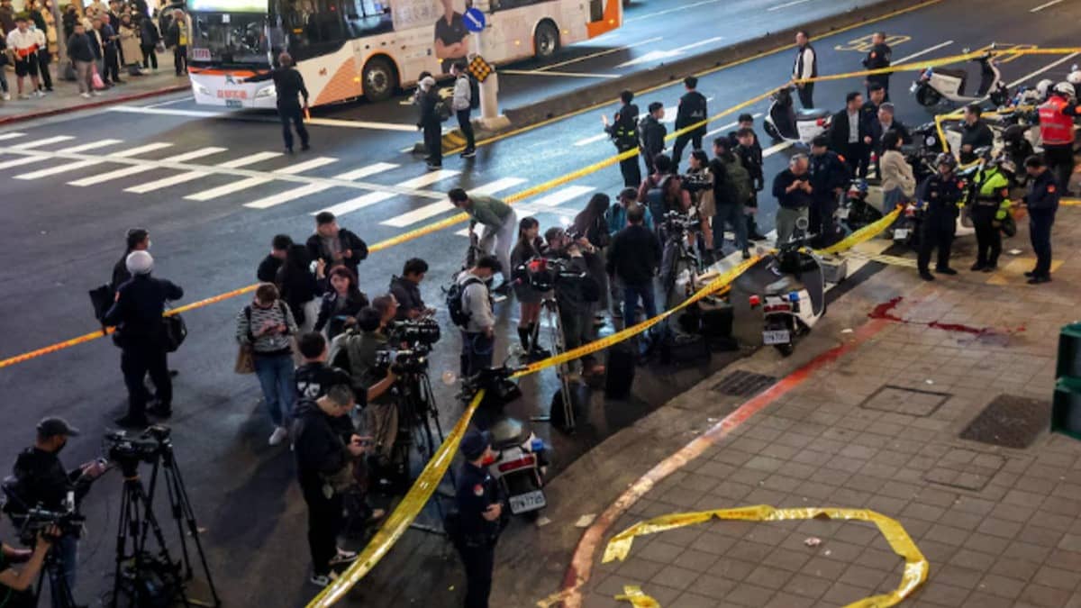 Taipei Stabbing Spree Was Planned, Suspect Visited Area Before Attack