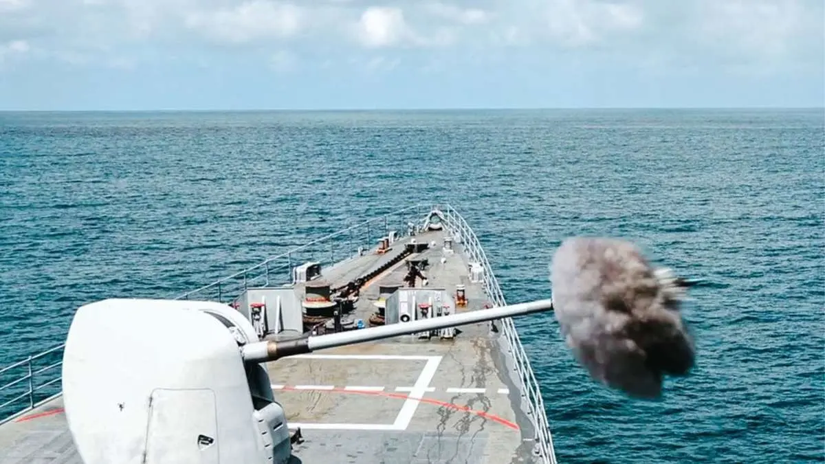 5 Chinese Vessels, 1 Official Ship, 1 PLA Balloon Spotted Near Taiwan