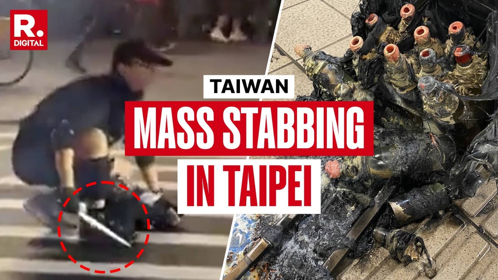 Taiwan Attack: 3 Dead, 5 Injured After Armed Man Went On Knife Rampage In Central Taipei