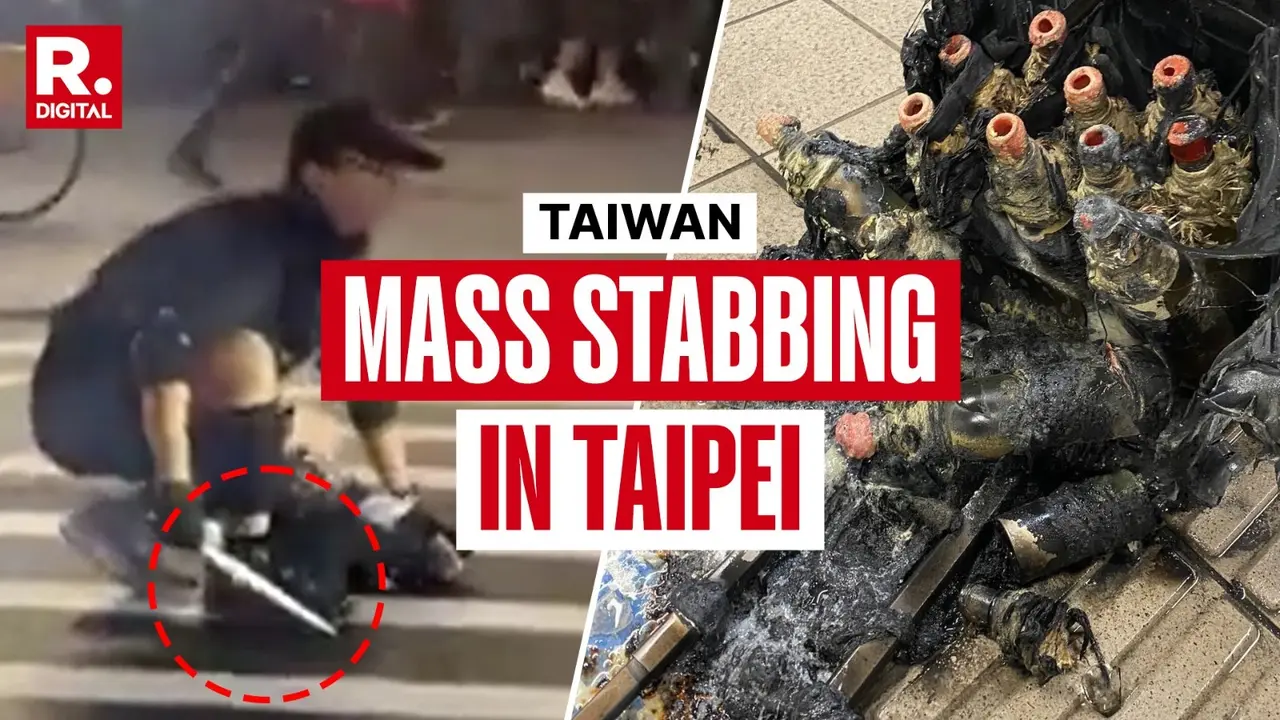 Taiwan Attack: 3 Dead, 5 Injured After Armed Man Went On Knife Rampage In Central Taipei
