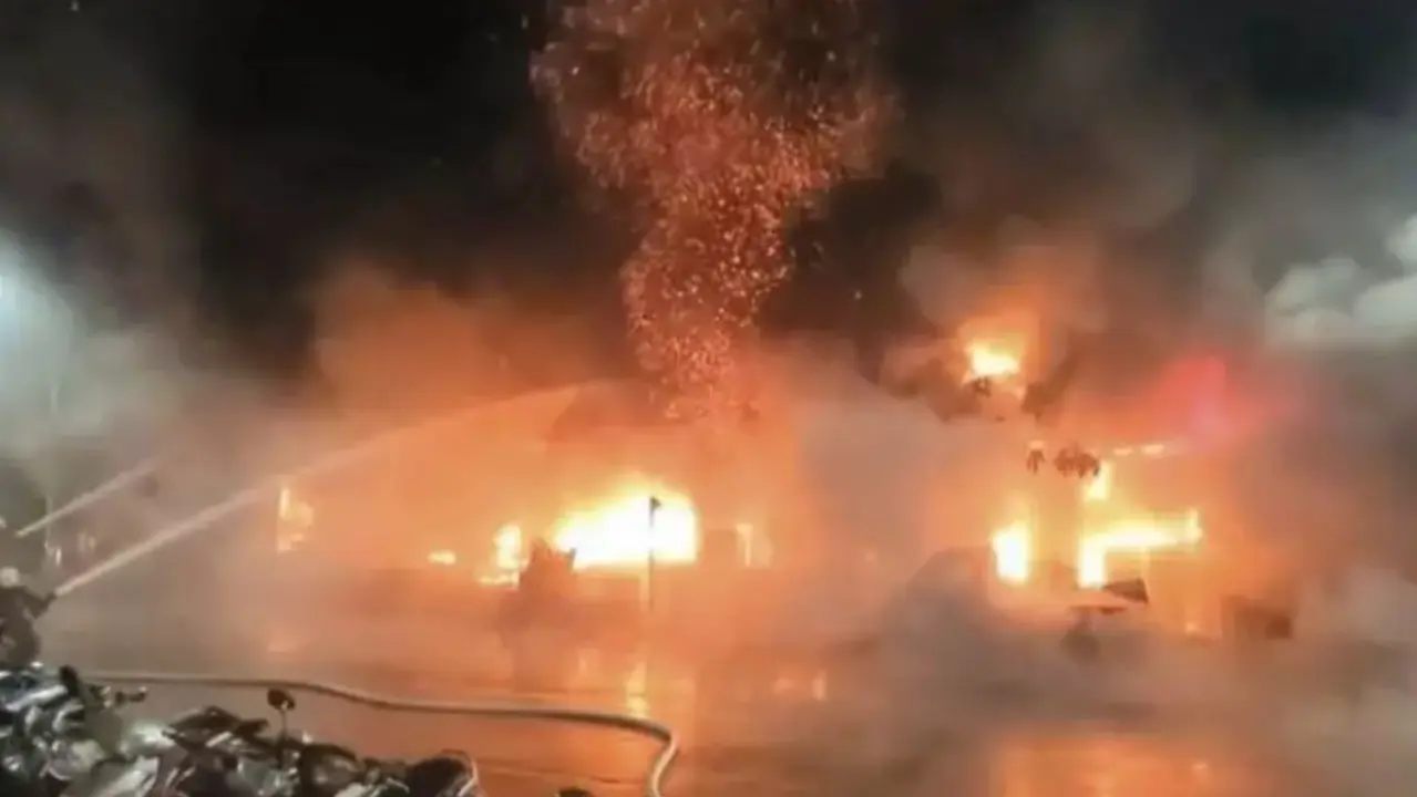 Taiwan Explosion: 4 Killed, 8 Injured After Blast at Departmental Store; Death Toll Likely to Increase Taiwan Explosion