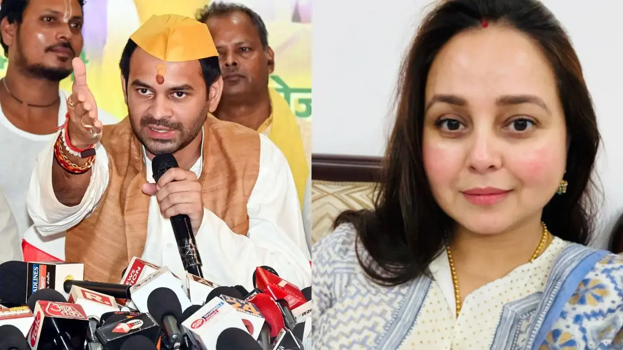 तेज प्रताप-रोहिणी आचार्य