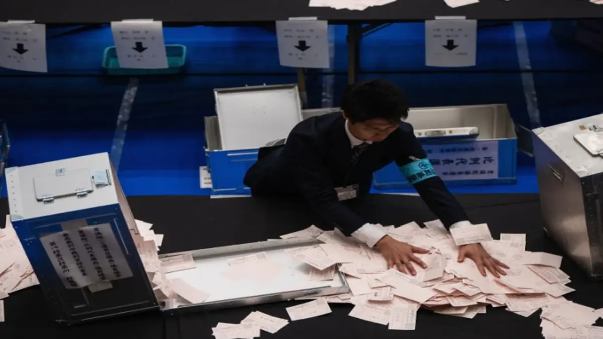 Takaichi’s Coalition on Path to Winning a Majority in Japan’s Lower House Vote, Exit Polls Say Takaichi’s Coalition on Path to Winning a Majority in Japan’s Lower House Vote, Exit Polls Say