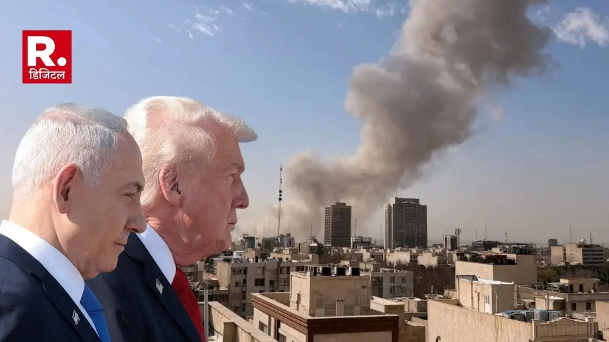 "अपनी सरकार पर कब्जा कर लो, यह तुम्हारी होगी", ईरान पर हमले के बाद डोनाल्ड ट्रंप ने जनता से की अपील Take over your government, it will be yours Donald Trump urged the public after the attack on Iran