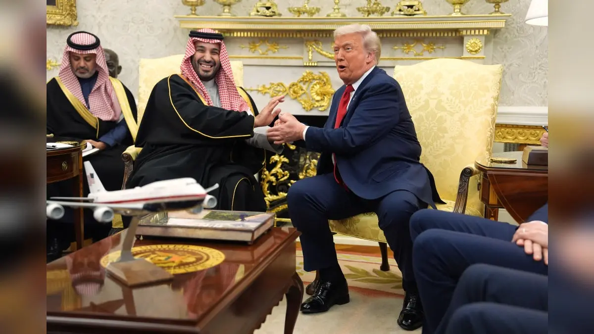 Takeaways From Donald Trump's White House Meeting With Saudi Crown Prince: Deals And Bromance Takeaways From Donald Trump's White House Meeting With Saudi Crown Prince: Deals And Bromance