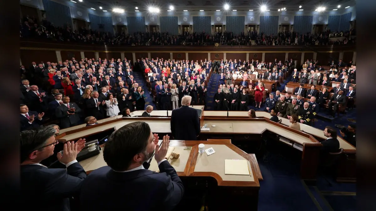 Key Takeaways From Trump's Address: Sales Mode On Economy, Heavy On Patriotism, Dark Turn On Democrats Takeaways From Trump's Address: Sales Mode On Economy, Heavy On Patriotism, Dark Turn On Democrats