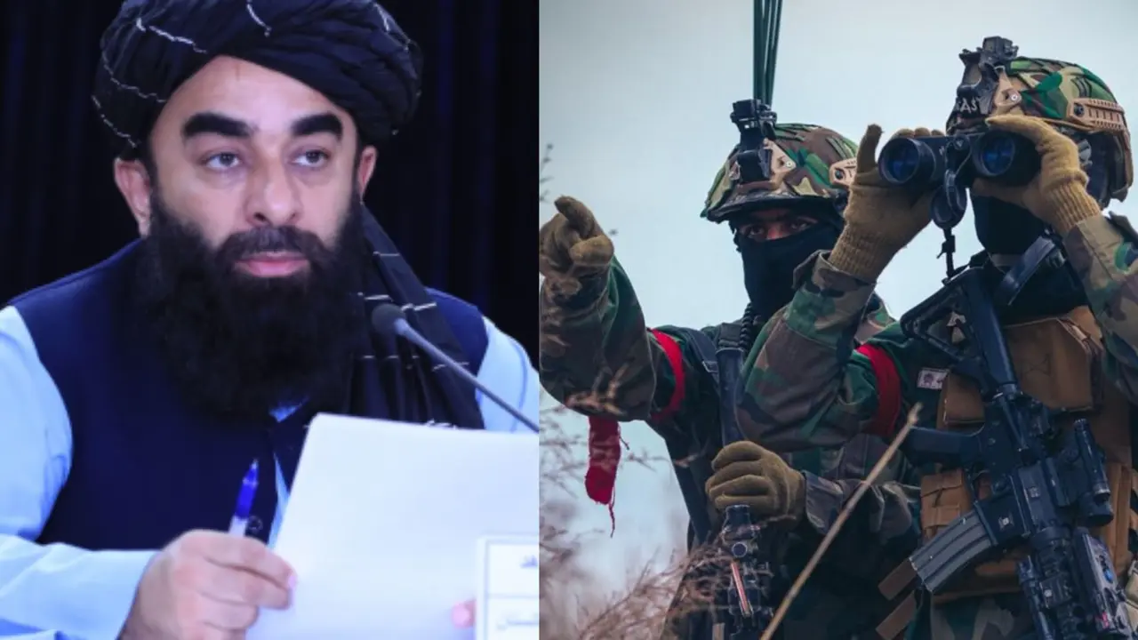 taliban claims 58 pakistani soldiers killed, captured 25 army posts Zabihullah Mujahid warning shahbaz sharif