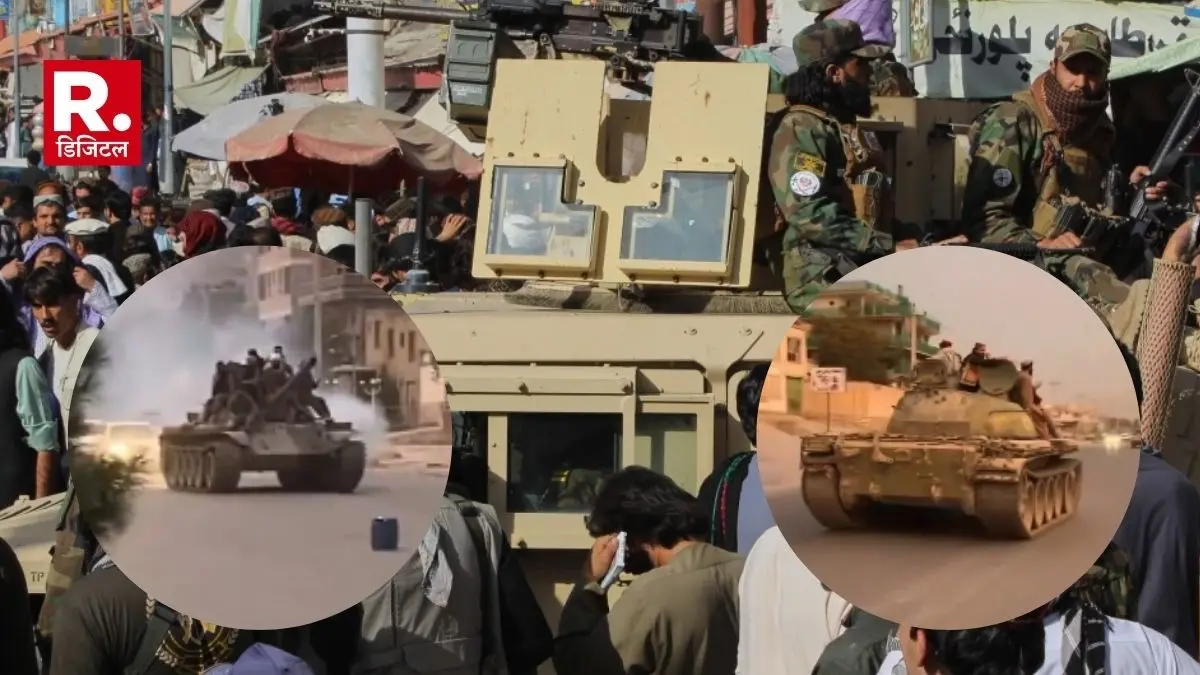 Taliban fighters snatched weapons from Pakistani security forces heavy firing at Chaman border