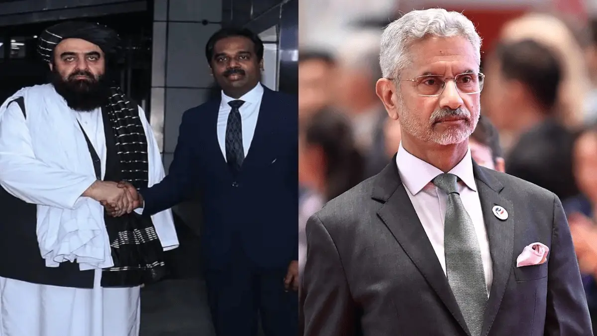 Taliban's Foreign Minister To Meet EAM Jaishankar In Delhi Amidst Kabul's Night Of Explosions And Fears