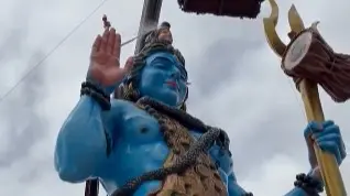 Historic Pranpratistha: Tallest Lord Shiva Idol Consecrated in Guyana Tallest Lord Shiva Idol Consecrated in Guyana