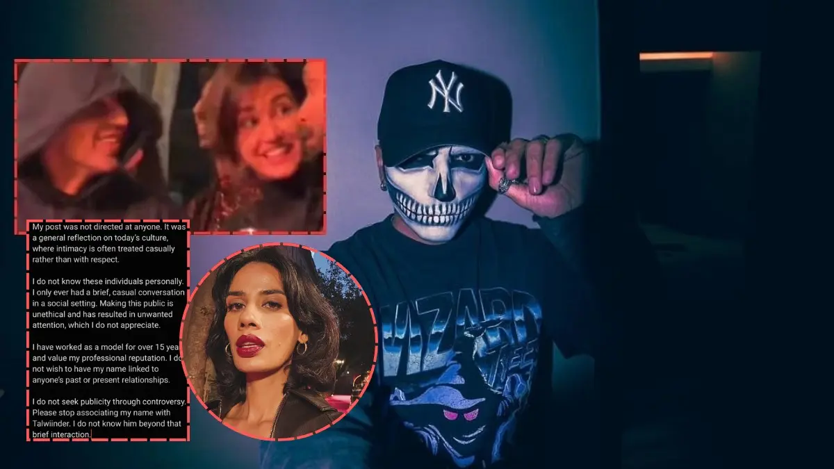 Model Sony Kaur Denies Any Relationship With Talwiinder Amid Rumours Of Singer Dating Disha Patani, Says 'I Do Not Seek Publicity Through Controversy' Talwiinder's rumoured ex-girlfriend breaks silence