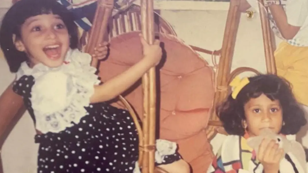 Tamannaah Bhatia Shares Throwback Pictures From Her Childhood, Netizens Call Her 'Cutie Patootie' Tamanaanh Bhatia's shares childhood photos