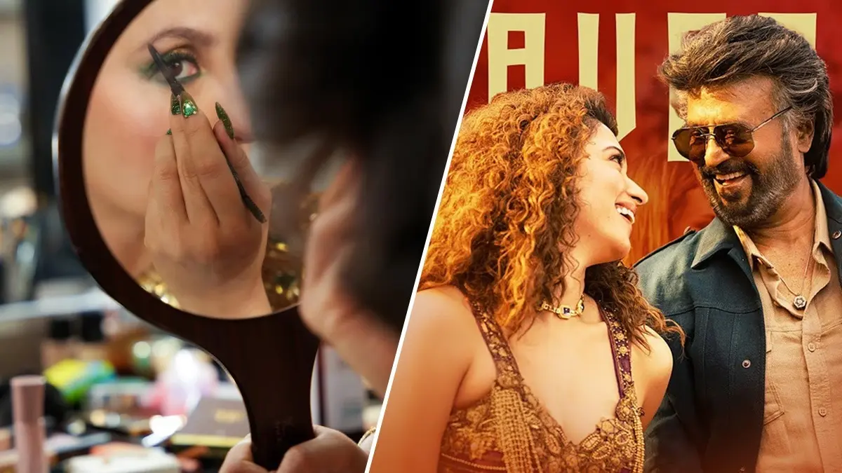 Tamannaah Bhatia and Rajinikanth's Kaavaalaa song in Jailer was a big hit