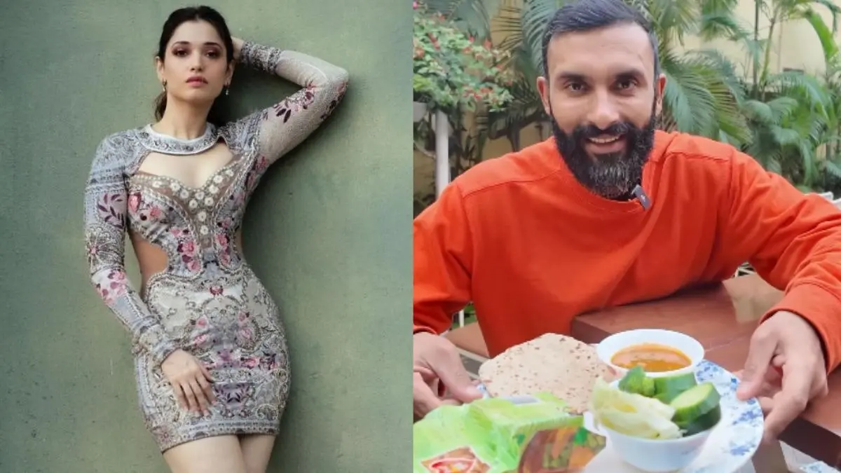 Tamannaah Bhatia Fitness Trainer