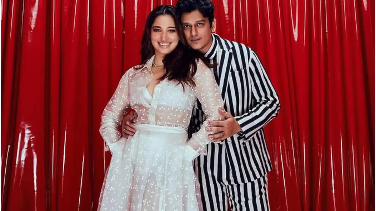 Tamannaah Bhatia Handles Journalist’s Cheeky Question About Vijay Varma Like a Boss | Watch