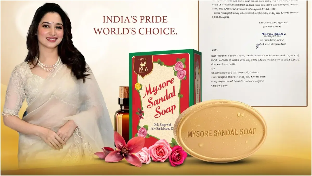 Why Kannadigas Are Rejecting Tamannaah Bhatia As The Brand Ambassador Of Mysore Sandal Soap | Explained Tamannaah Bhatia has been picked as the face of the Mysore Sandal Soap