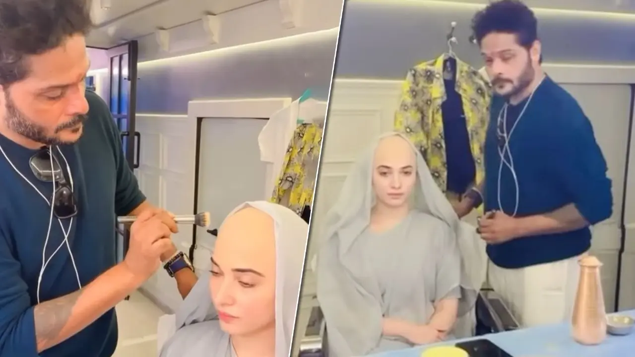 Stree 2: Tamannaah Bhatia Transforms Into A Bald 'Stree' In Viral Video | Watch Tamannaah Bhatia plays Shama in Stree 2